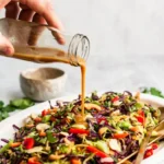 Sesame Ginger Dressing For Salad